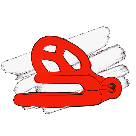 Cobra Chastity Sticker by KINK3Ddesigns