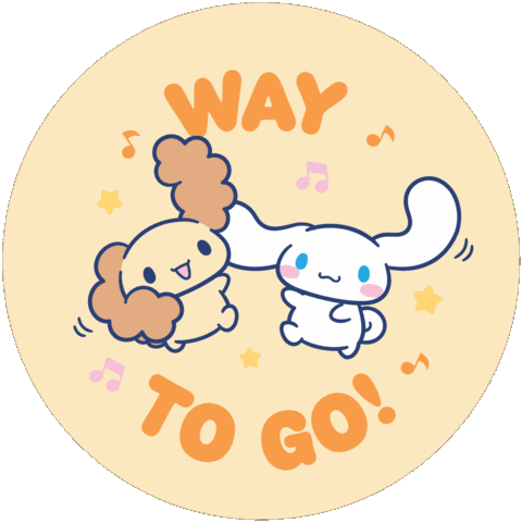 Way To Go Summer Sticker by Sanrio