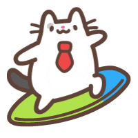 Cat Sport Sticker by MixFlavor 綜合口味