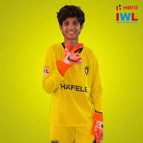Womens Soccer Smile GIF by Indian Football