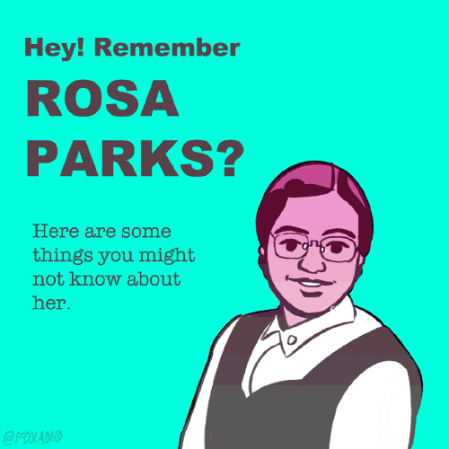 Rosa Parks Fox GIF by Animation Domination High-Def