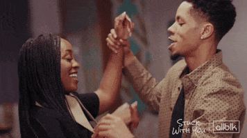 Black Love Happy Dance GIF by ALLBLK (formerly known as UMC)