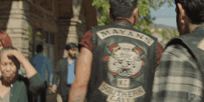 angry roll out GIF by Mayans M.C.