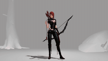 Bow And Arrow Hunter GIF by Void Hunters
