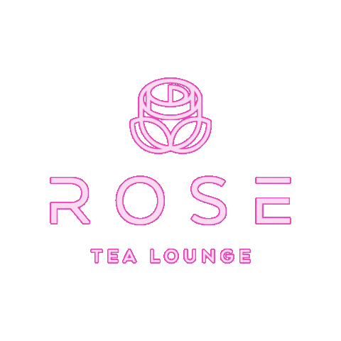 Rose Tea Lounge Sticker