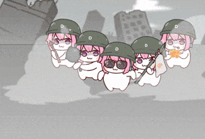 Punch Doro GIF
