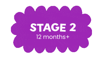 Weaning Stage 2 Sticker by Nana's Manners