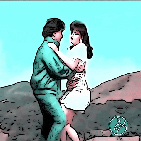 Dance Love GIF by The3Flamingos