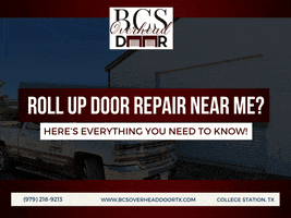 Garage Door Repair GIF