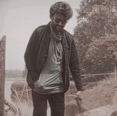 Petta Gif By RajiniGif