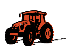 Sticker by Kubota Tractor Corporation