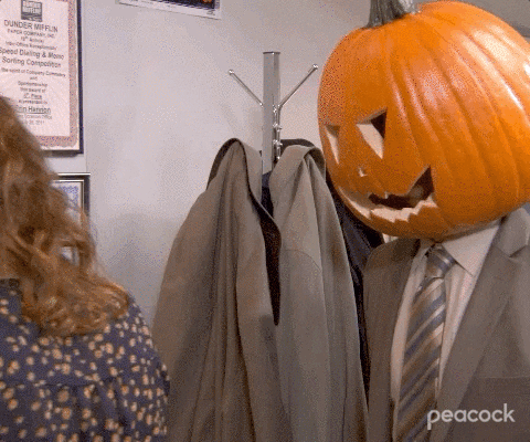 Episode 5 Halloween GIF by The Office