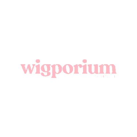 Wigporium Hair Extensions Sticker