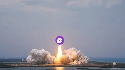 Go To The Moon GIF