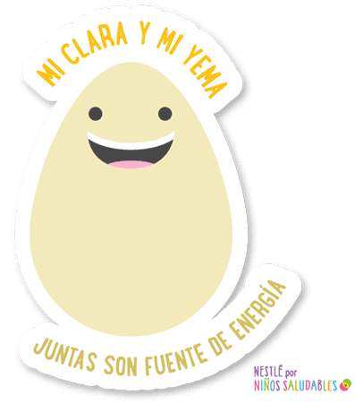 Nestlé por Niños Saludables Sticker