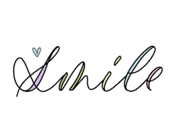 Smile Sticker