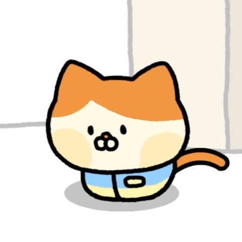 Bored Space Out GIF by LINE FRIENDS