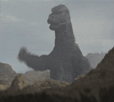 Japan Godzilla GIF