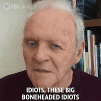 Anthony Hopkins Idiots GIF by PBS SoCal
