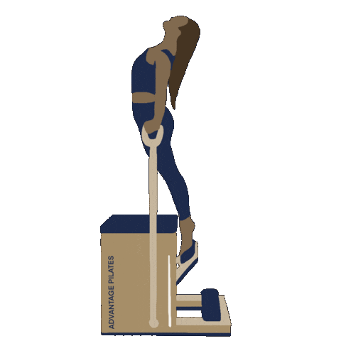 Pilatesstudio Sticker by Advantage Pilates Singapore