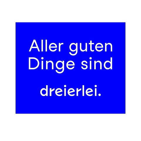 Sticker by dreierlei.ch