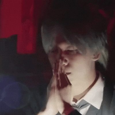 Thinking Pray GIF