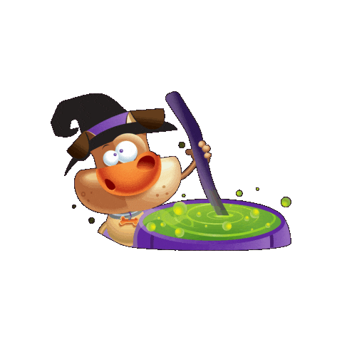 Little Bites Halloween Sticker by Little Bites Snacks®