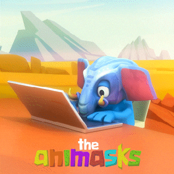 Fun Lol GIF by The Animasks