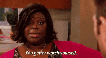 Warning Parks And Recreation GIF