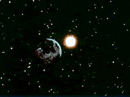 carl sagan space GIF by Challenger