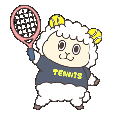 Tennis Sticker