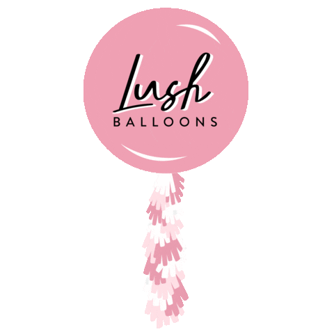 Sticker by Lush Balloons