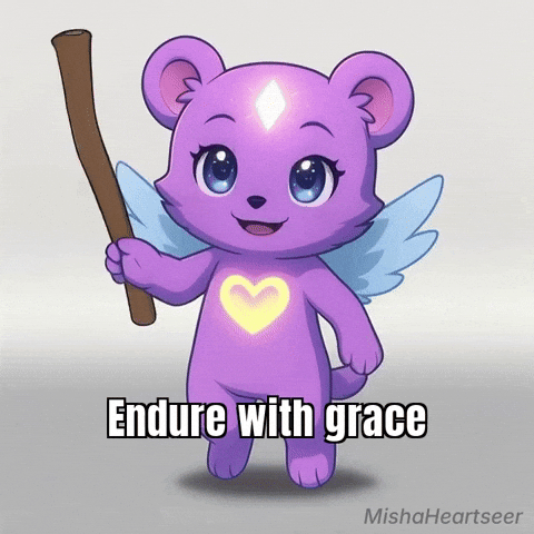 Hope Endure GIF by MishaHeartseer