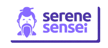 Serene Sensei Sticker