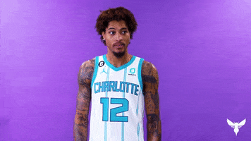 Kelly Oubre Jr What GIF by Charlotte Hornets
