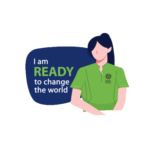 Sticker by Singapore International Foundation