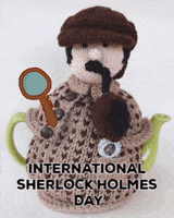 Sherlock Holmes GIF by TeaCosyFolk