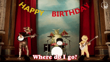 Partying Happy Birthday GIF by Eternal Family