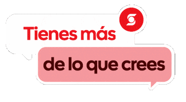Tienesmásdeloquecrees Sticker by ScotiabankPeru