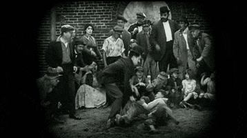 charlie chaplin please stop the fighting GIF by Maudit
