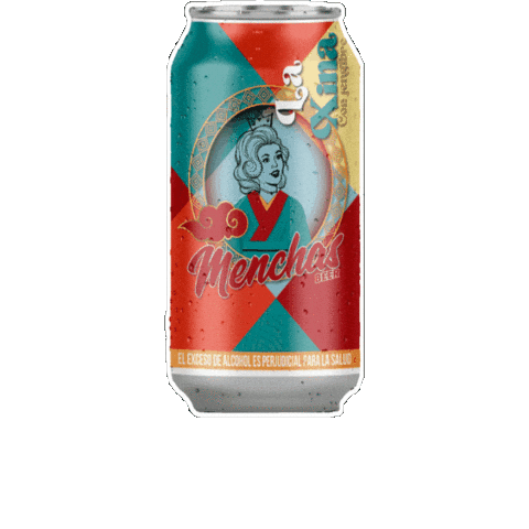 Laxina Sticker by Menchas Beer