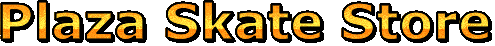 plazaskatestore Sticker