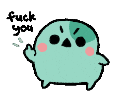 Dance Pay Me Sticker by angy frog