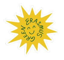 Greenerasmus Sticker by ErasmusPlus DAAD