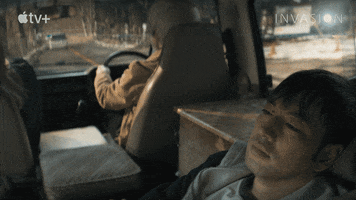 Driving Out Of It GIF by Apple TV+