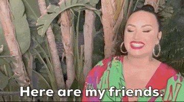 Demi Lovato GIF by CMT Music Awards