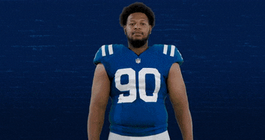 I Love You Heart GIF by Indianapolis Colts