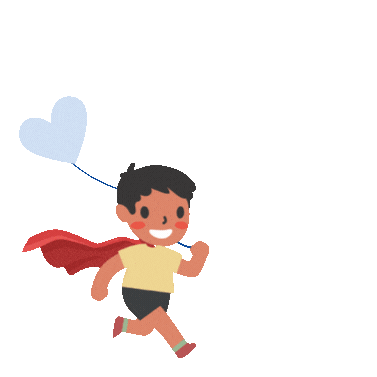 Superhero Love Sticker by EAP Malaysia