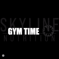 Sport Fitness GIF by Skyline Nutrition