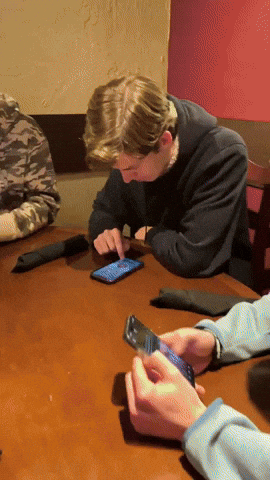 Olive Garden Screenagers GIF